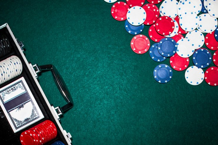 Live dealer managing European Roulette session