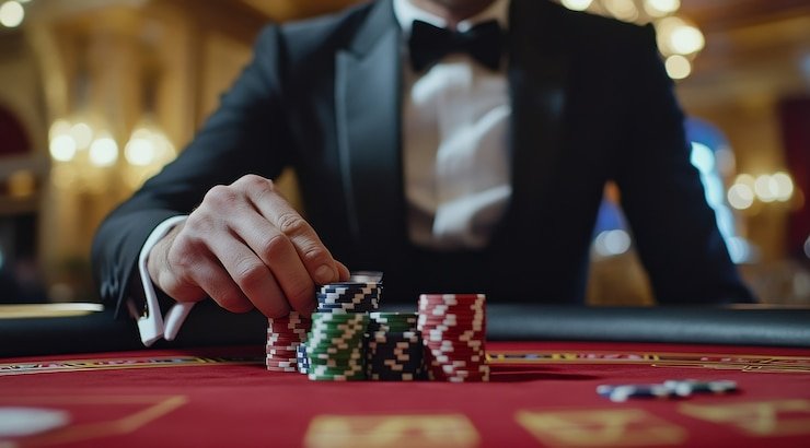 Bonus feature trigger in Fortune Ox on bursa777 slot